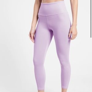 Athleta Ultra High Rise Elation 7/8 Leggings Lilac